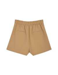 Wide Pleated Elasticated Skorts