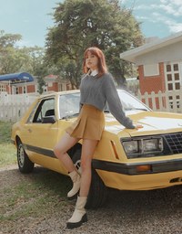 Wide Pleated Elasticated Skorts