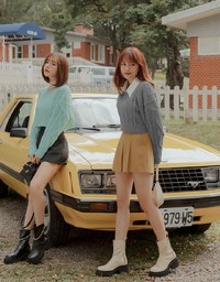 Wide Pleated Elasticated Skorts