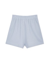 Beaded Striped Loose Shorts