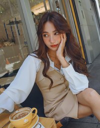 Thin Strap Button Down Mini Dress