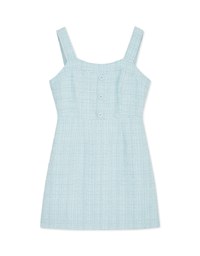 Classic Tweed Mini Tank Dress