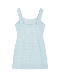 Classic Tweed Mini Tank Dress
