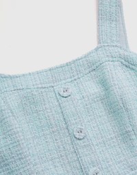 Classic Tweed Mini Tank Dress