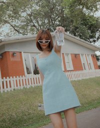 Classic Tweed Mini Tank Dress