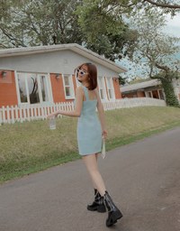 Classic Tweed Mini Tank Dress