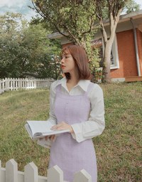 Classic Tweed Mini Tank Dress