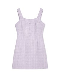 Classic Tweed Mini Tank Dress