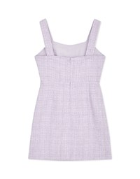Classic Tweed Mini Tank Dress
