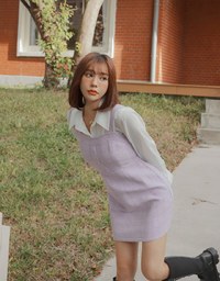 Classic Tweed Mini Tank Dress