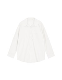 Elevated Casual Oversized Blouse Shirt