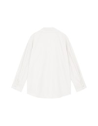 Elevated Casual Oversized Blouse Shirt