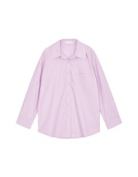 Elevated Casual Oversized Oversized Blouse Shirt