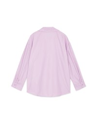 Elevated Casual Oversized Oversized Blouse Shirt
