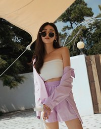Elevated Casual Oversized Oversized Blouse Shirt
