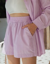 Elevated Casual Oversized Oversized Blouse Shirt