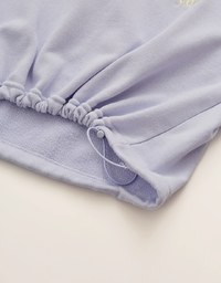 Casual Cooling Embroidered Shorts Set