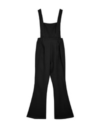 2WAY Tailored Suspender Flare Pants