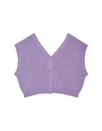 2WAY Oversized Button Vest