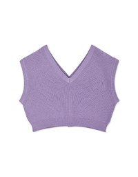 2WAY Oversized Button Vest