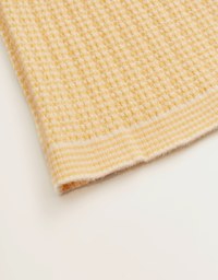 Tweed Style Knit Mini Skirt