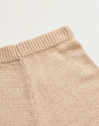 Soft Grunge Knit Shorts