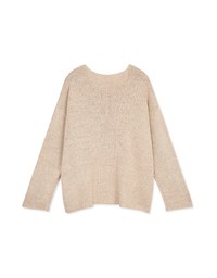 Laidback Long Sleeve Knit Top