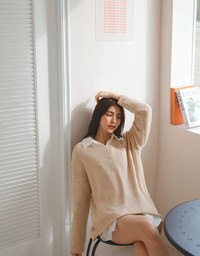 Laidback Long Sleeve Knit Top