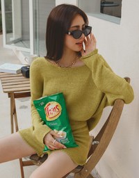 Laidback Long Sleeve Knit Top
