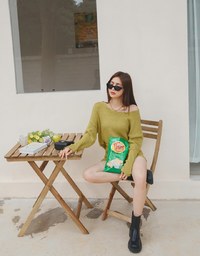 Laidback Long Sleeve Knit Top
