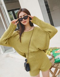 Laidback Long Sleeve Knit Top