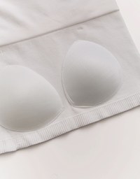 2Way Bra Padded Tube Top (With Padding)