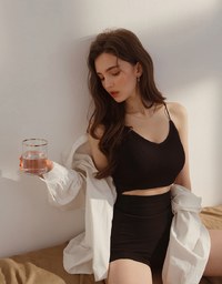 Comfy Back U-Neck Bralette (with Padding)