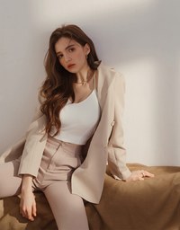 Comfy Back U-Neck Bralette (with Padding)
