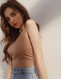 Comfy Back U-Neck Bralette (with Padding)