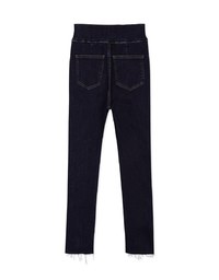 High Waisted Slim Fit Denim Jeans Pants