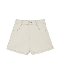 Classic Tweed Textured Shorts