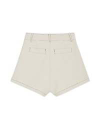 Classic Tweed Textured Shorts