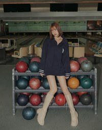 Preppy Lapel Collar Knit Top