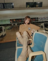 Preppy Lapel Collar Knit Top