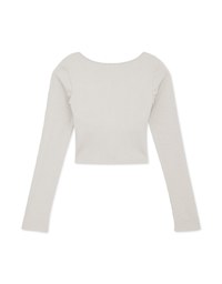The Ultimate Push- Up Long-Sleeved Bra Top