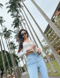 The Ultimate Push- Up Long-Sleeved Bra Top