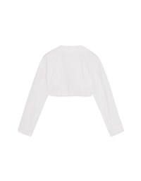 Large Lapel Short Coat