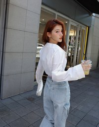 Large Lapel Short Coat