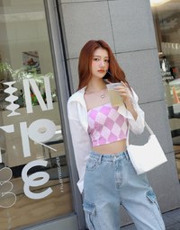 Large Lapel Short Coat