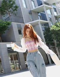 Large Lapel Short Coat
