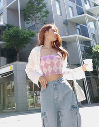 Large Lapel Short Coat