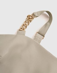 Gold Chain Shoulder Strap Setwear