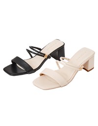 2Way Mid-Heel Sandals