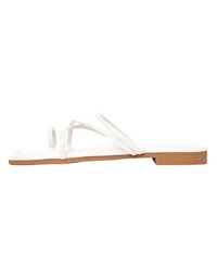 All-Match Soft Q-Line Slip-On Flat Sandals